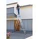 Roossien 3-delige aluminium reformladder, 3x13 sporten