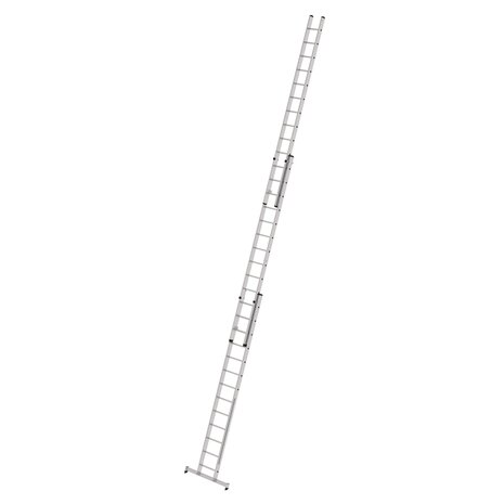 Roossien 3-delige aluminium reformladder, 3x13 sporten