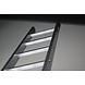 Munk Aluminium enkele ladder, 7 sporten (350mm breed) Munk Aluminium enkele ladder, 7 sporten (350mm breed)