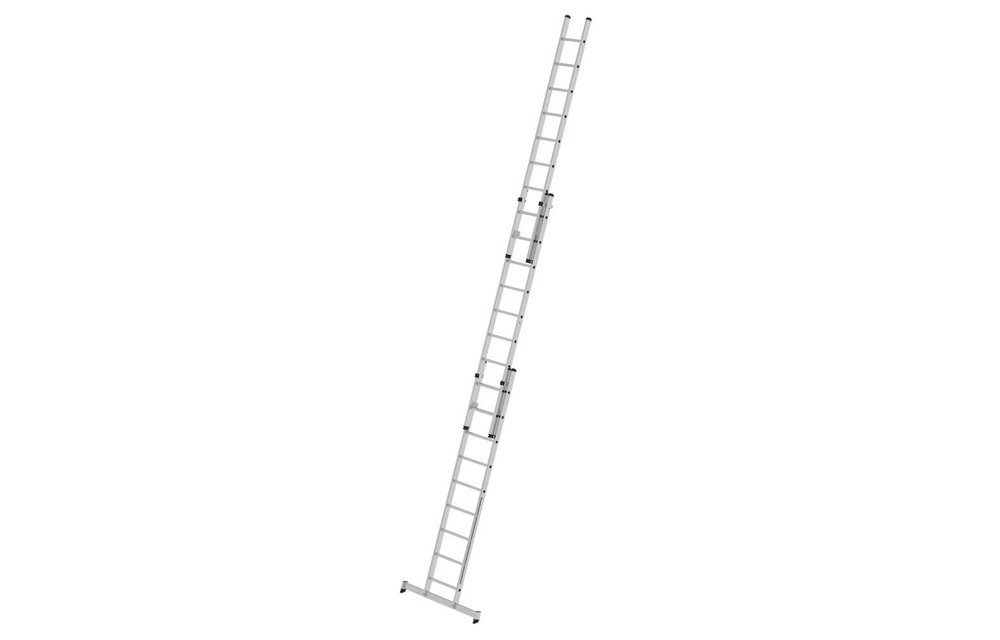 3-delige aluminium reformladder, 3x9 sporten