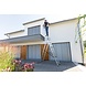Munk 3-delige aluminium reformladder, 3x9 sporten Munk 3-delige aluminium reformladder, 3x9 sporten
