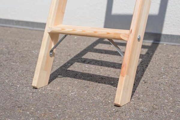 Roossien Houten enkele trapladder, 8 treden