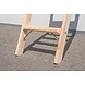Munk Houten enkele trapladder, 6 treden Munk Houten enkele trapladder, 6 treden