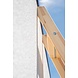 Munk Houten enkele trapladder, 6 treden Munk Houten enkele trapladder, 6 treden