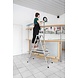 Munk Dubbele huishoudtrap, 2x6 treden Munk Dubbele huishoudtrap, 2x6 treden