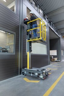 Flexxlift van Ladder.nl