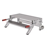 Munk Verrijdbare plateautrap, 2 treden en handgrepen (1.000mm breed) Munk Verrijdbare plateautrap, 2 treden en handgrepen (1.000mm breed)