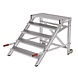 Munk Verrijdbare plateautrap, 5 treden en handgrepen (1.000mm breed) Munk Verrijdbare plateautrap, 5 treden en handgrepen (1.000mm breed)
