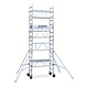 Roossien Aluminium eenpersoons steiger 750x1.200 - 6,2m werkhoogte Roossien Aluminium eenpersoons steiger 750x1.200 - 6,2m werkhoogte