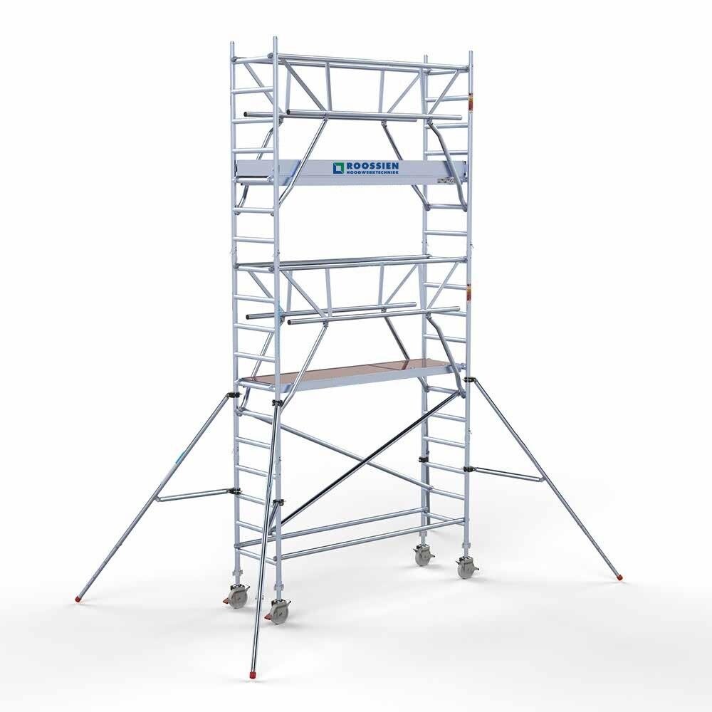 Roossien Rolsteiger compleet 750x2500 6,2m werkhoogte Roossien Rolsteiger compleet 750x2500 6,2m werkhoogte