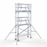 Roossien Rolsteiger compleet 750x2500 6,2m werkhoogte Roossien Rolsteiger compleet 750x2500 6,2m werkhoogte