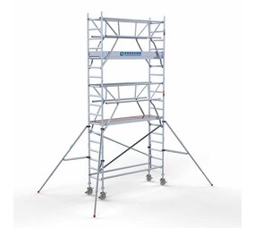 Roossien Rolsteiger compleet 750x2500 6,2m werkhoogte Roossien Rolsteiger compleet 750x2500 6,2m werkhoogte