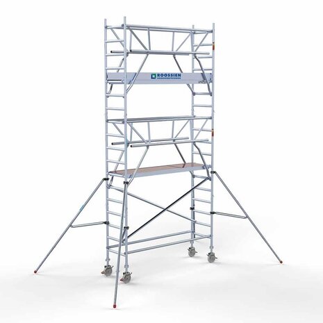 Roossien Rolsteiger compleet 750x2500 6,2m werkhoogte Roossien Rolsteiger compleet 750x2500 6,2m werkhoogte