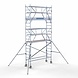 Roossien Rolsteiger compleet 750x2500 6,2m werkhoogte Roossien Rolsteiger compleet 750x2500 6,2m werkhoogte