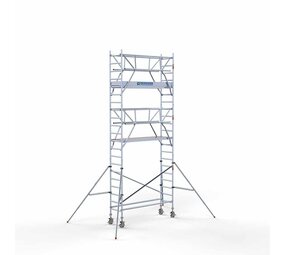 Roossien Rolsteiger compleet 750x2500 7,2m werkhoogte Roossien Rolsteiger compleet 750x2500 7,2m werkhoogte