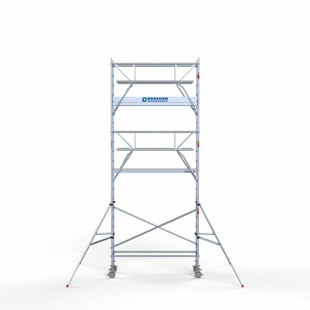Roossien Rolsteiger compleet 750x2500 7,2m werkhoogte Roossien Rolsteiger compleet 750x2500 7,2m werkhoogte