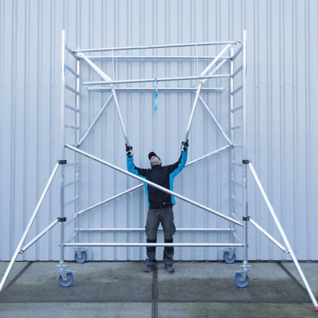 Roossien Rolsteiger compleet 750x2500 7,2m werkhoogte Roossien Rolsteiger compleet 750x2500 7,2m werkhoogte