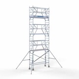 Roossien Rolsteiger compleet 750x2500 8,2m werkhoogte Roossien Rolsteiger compleet 750x2500 8,2m werkhoogte