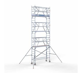 Roossien Rolsteiger compleet 750x2500 8,2m werkhoogte Roossien Rolsteiger compleet 750x2500 8,2m werkhoogte