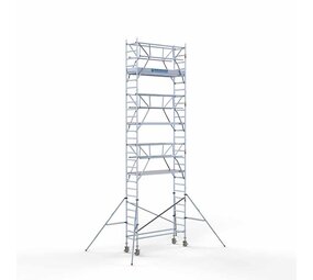 Roossien Rolsteiger compleet 750x2500 9,2m werkhoogte Roossien Rolsteiger compleet 750x2500 9,2m werkhoogte