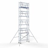 Roossien Rolsteiger compleet 750x2500 10,2m werkhoogte Roossien Rolsteiger compleet 750x2500 10,2m werkhoogte