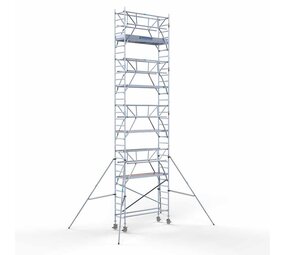 Roossien Rolsteiger compleet 750x2500 10,2m werkhoogte Roossien Rolsteiger compleet 750x2500 10,2m werkhoogte