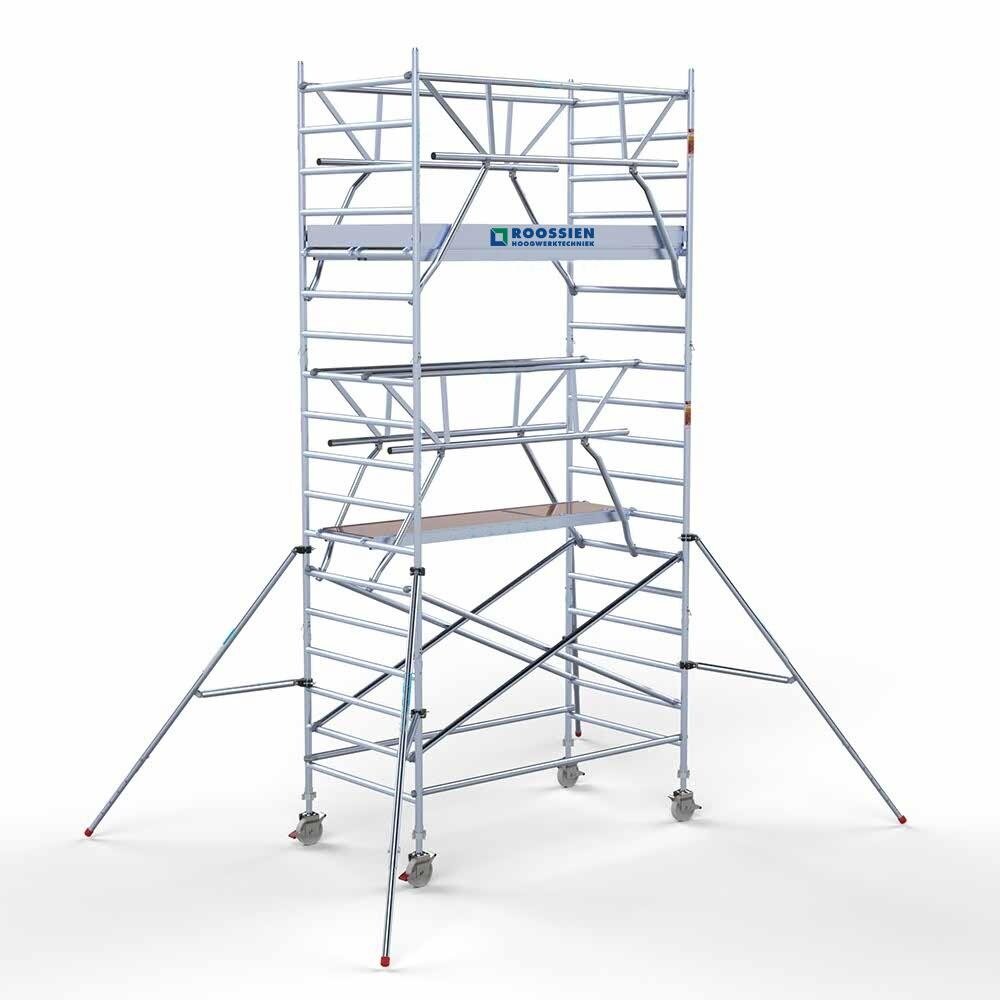 Roossien Rolsteiger compleet 1350x2500 — 6,2m werkhoogte Roossien Rolsteiger compleet 1350x2500 — 6,2m werkhoogte