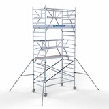 Roossien Rolsteiger compleet 1350x2500 — 6,2m werkhoogte Roossien Rolsteiger compleet 1350x2500 — 6,2m werkhoogte