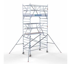 Roossien Rolsteiger compleet 1350x2500 — 6,2m werkhoogte Roossien Rolsteiger compleet 1350x2500 — 6,2m werkhoogte