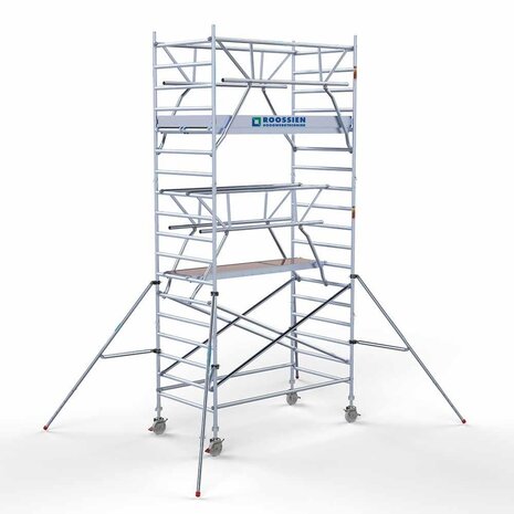 Roossien Rolsteiger compleet 1350x2500 — 6,2m werkhoogte Roossien Rolsteiger compleet 1350x2500 — 6,2m werkhoogte