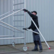 Roossien Rolsteiger compleet 1350x2500 — 6,2m werkhoogte Roossien Rolsteiger compleet 1350x2500 — 6,2m werkhoogte