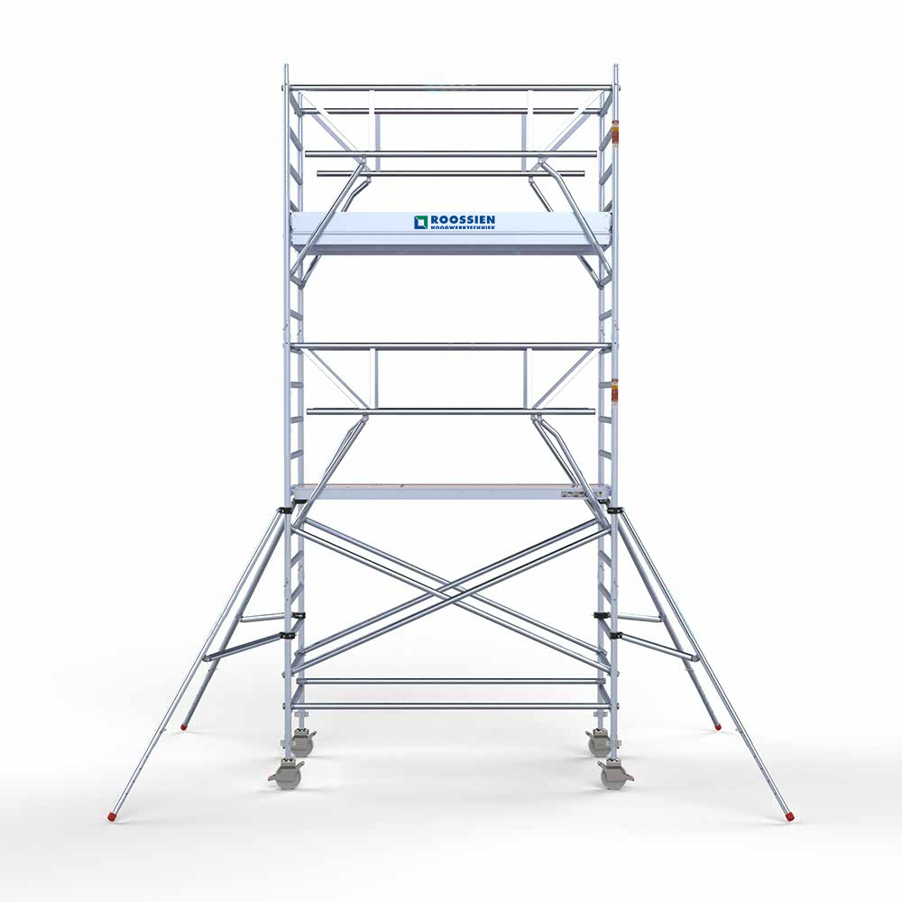 Roossien Rolsteiger compleet 1350x2500 — 6,2m werkhoogte Roossien Rolsteiger compleet 1350x2500 — 6,2m werkhoogte