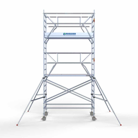 Roossien Rolsteiger compleet 1350x2500 — 6,2m werkhoogte Roossien Rolsteiger compleet 1350x2500 — 6,2m werkhoogte