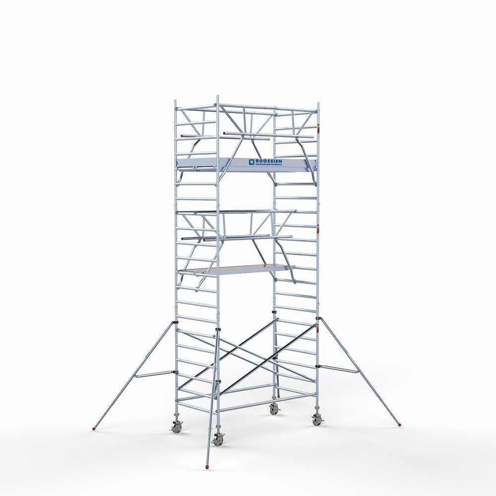 Roossien Rolsteiger compleet 1350x2500 — 7,2m werkhoogte Roossien Rolsteiger compleet 1350x2500 — 7,2m werkhoogte