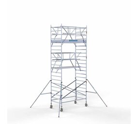 Roossien Rolsteiger compleet 1350x2500 — 7,2m werkhoogte Roossien Rolsteiger compleet 1350x2500 — 7,2m werkhoogte