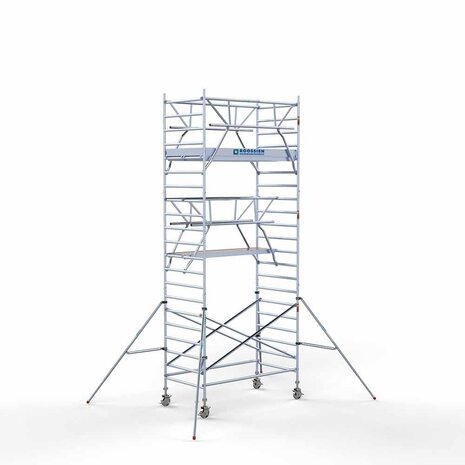 Roossien Rolsteiger compleet 1350x2500 — 7,2m werkhoogte Roossien Rolsteiger compleet 1350x2500 — 7,2m werkhoogte