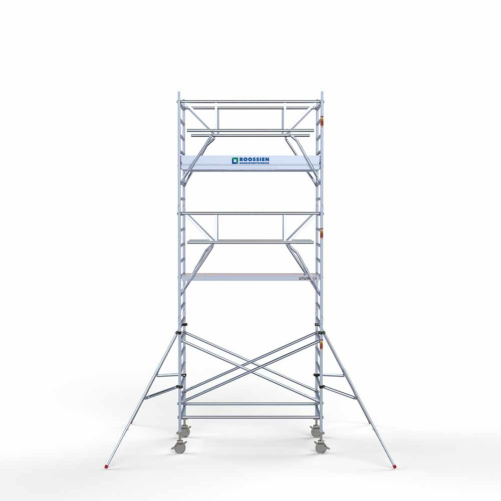 Roossien Rolsteiger compleet 1350x2500 — 7,2m werkhoogte Roossien Rolsteiger compleet 1350x2500 — 7,2m werkhoogte