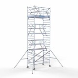 Roossien Rolsteiger compleet 1350x2500 — 8,2m werkhoogte Roossien Rolsteiger compleet 1350x2500 — 8,2m werkhoogte