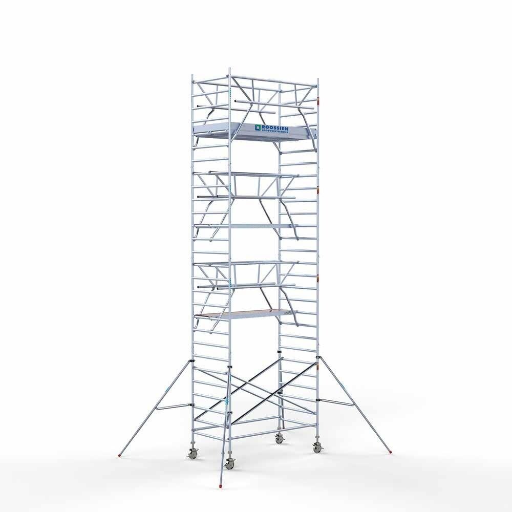 Roossien Rolsteiger compleet 1350x2500 — 9,2m werkhoogte Roossien Rolsteiger compleet 1350x2500 — 9,2m werkhoogte