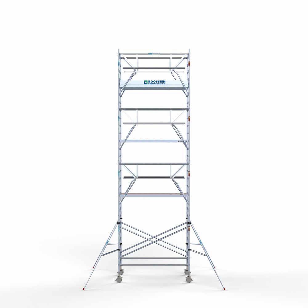Roossien Rolsteiger compleet 1350x2500 — 9,2m werkhoogte Roossien Rolsteiger compleet 1350x2500 — 9,2m werkhoogte