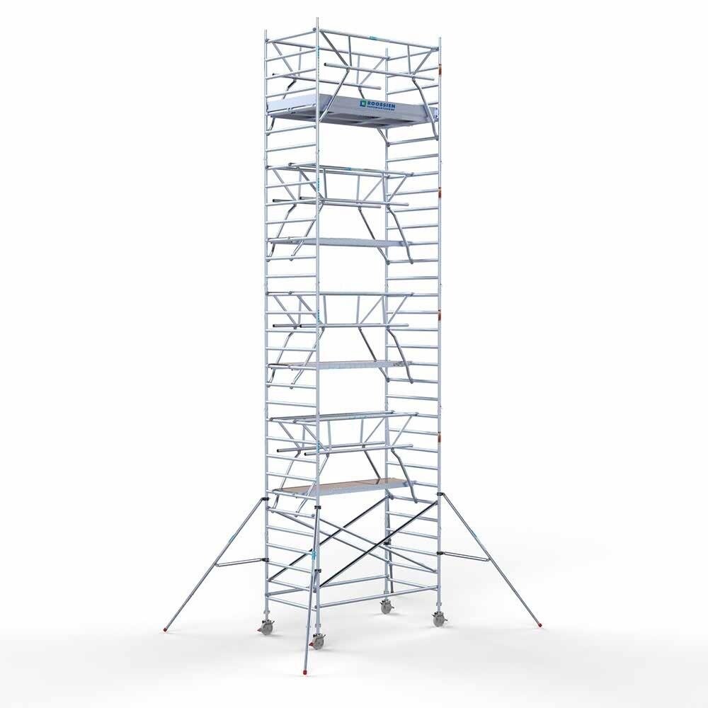 Roossien Rolsteiger compleet 1350x2500 — 10,2m werkhoogte Roossien Rolsteiger compleet 1350x2500 — 10,2m werkhoogte