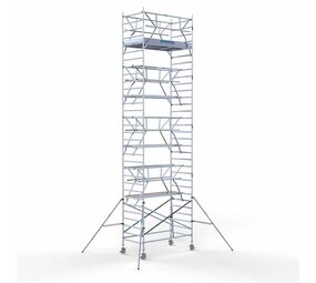 Roossien Rolsteiger compleet 1350x2500 — 10,2m werkhoogte Roossien Rolsteiger compleet 1350x2500 — 10,2m werkhoogte