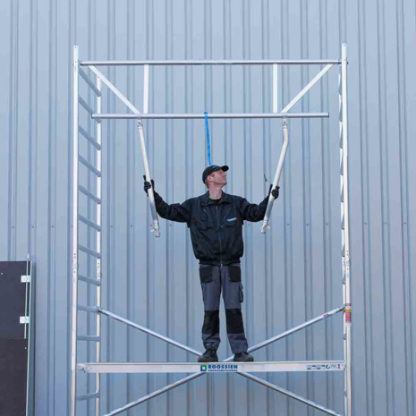 Roossien Rolsteiger compleet 1350x2500 — 10,2m werkhoogte Roossien Rolsteiger compleet 1350x2500 — 10,2m werkhoogte