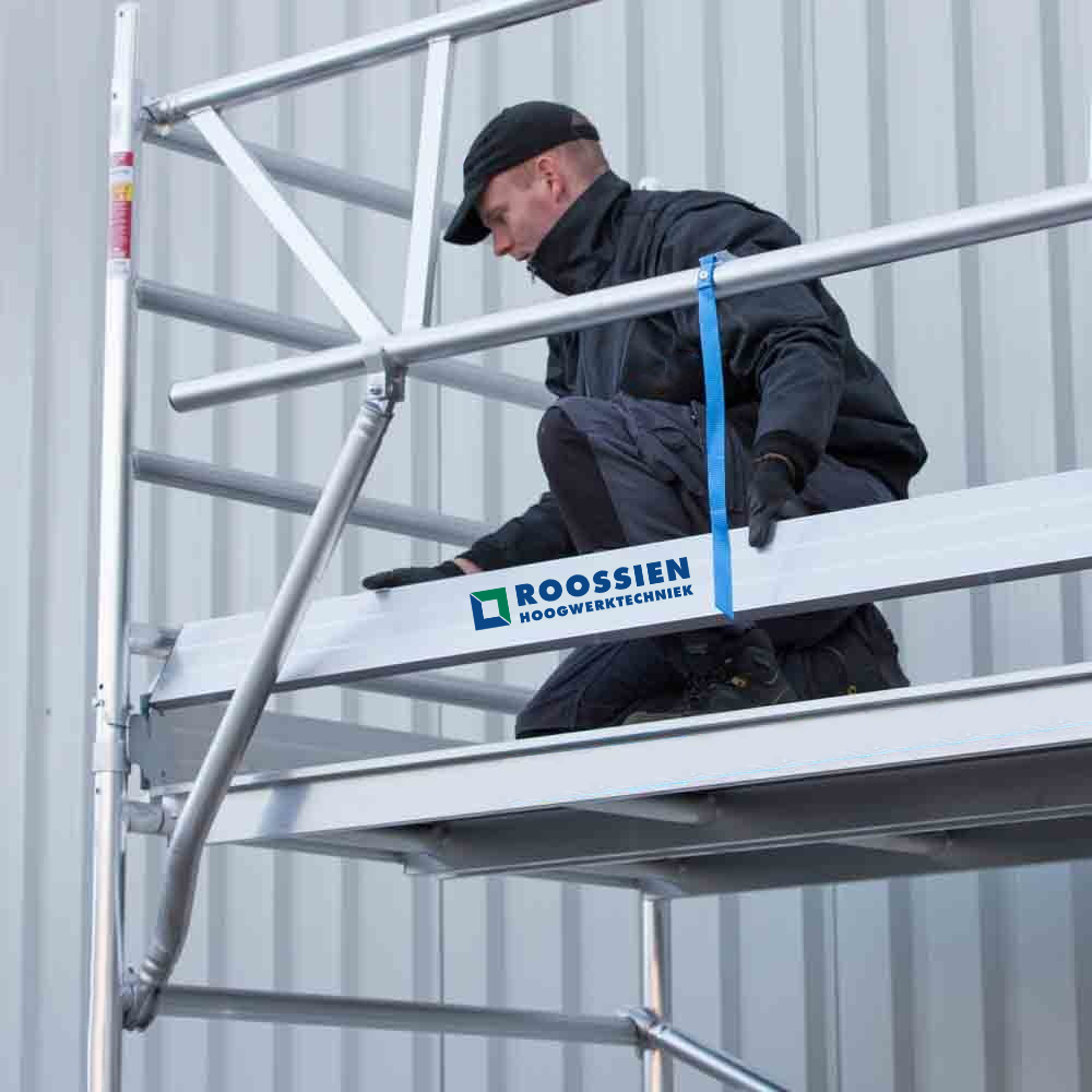 Roossien Rolsteiger compleet 1350x2500 — 10,2m werkhoogte Roossien Rolsteiger compleet 1350x2500 — 10,2m werkhoogte