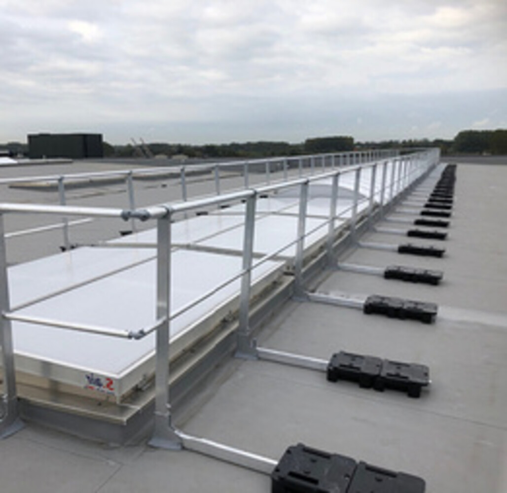 Dakrandbeveiliging op maat