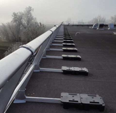 Dakrandbeveiliging op maat