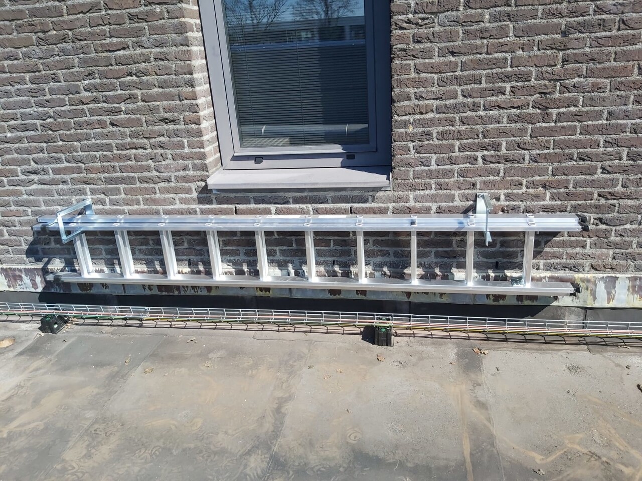 Roossien Set ophanghaken (2 stuks), afsluitbaar