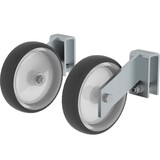 Roossien Set (2 stuks) wielen Ø 125 mm, voor plateautrap