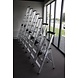 Munk Aluminium industrietrap, 6 treden Munk Aluminium industrietrap, 6 treden