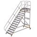 Munk Vliegtuigtrap 14 treden (1.000mm), 45° Munk Vliegtuigtrap 14 treden (1.000mm), 45°